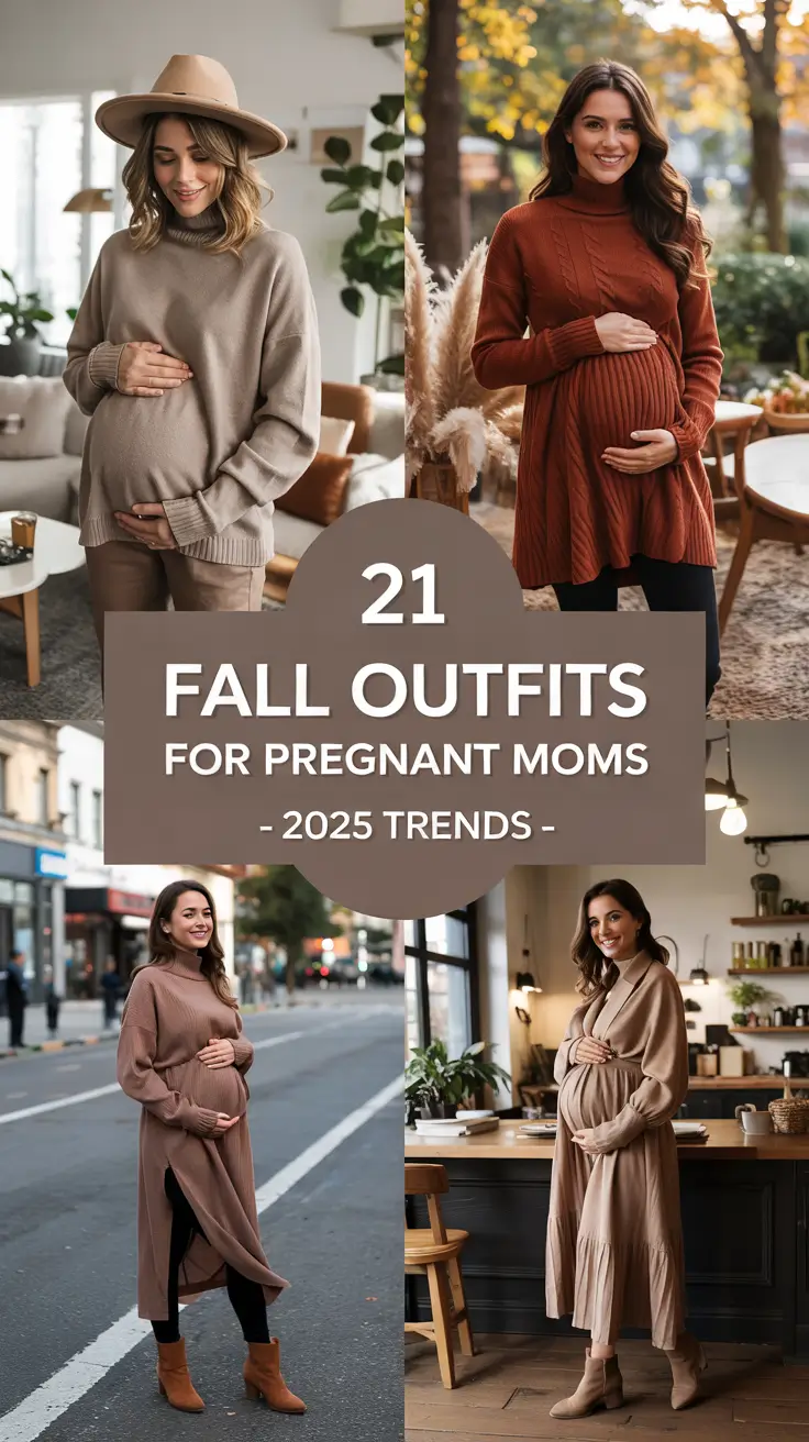 Fall Outfits for Pregnant Women – Cozy & Chic Looks for Autumn 2025