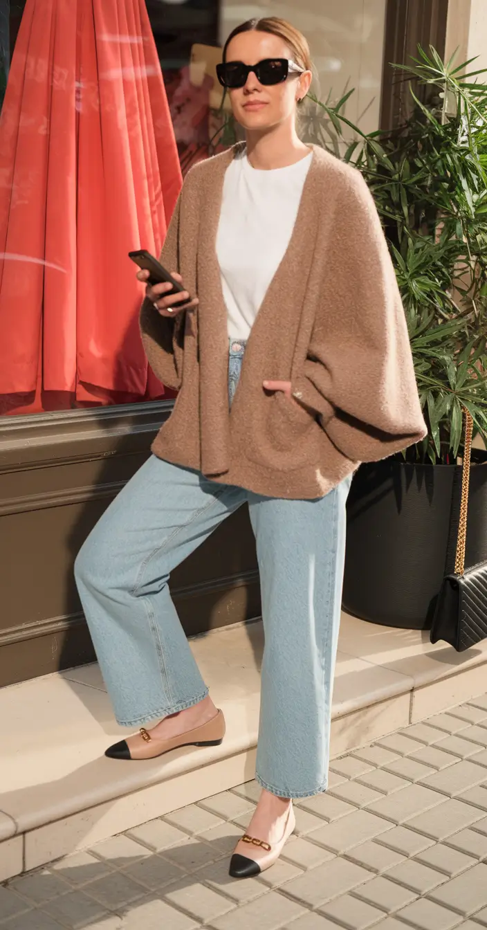 casual fall outfits for women Modern Streetwear in Neutrals