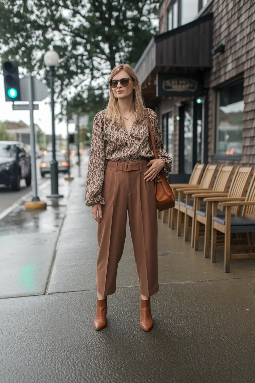 casual fall outfits for women Modern Neutrals for Effortless City Days