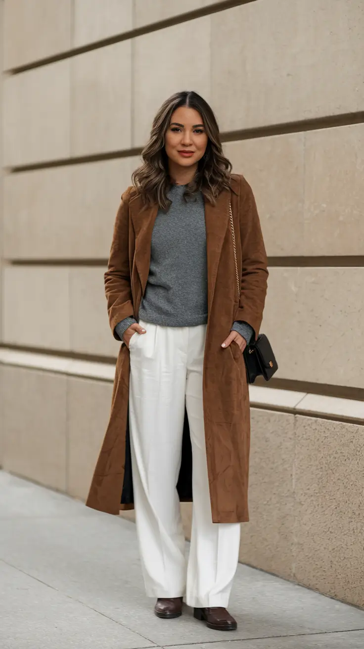 fall outfits latina women Neutrals Reimagined for Streetwear Power