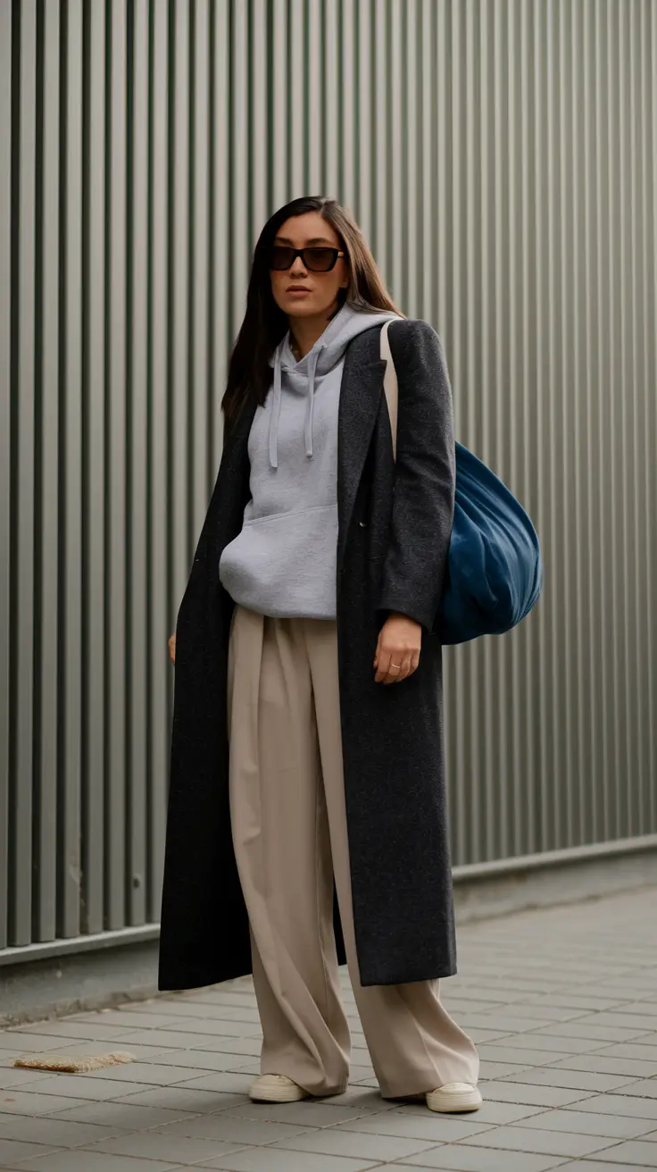 fall outfits latina women Chic Café Neutrals with a Pop of Warmth