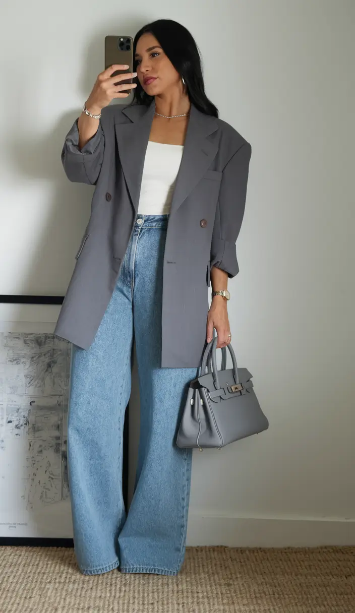 outfits latina women Cozy Glam in Warm Earth Tones