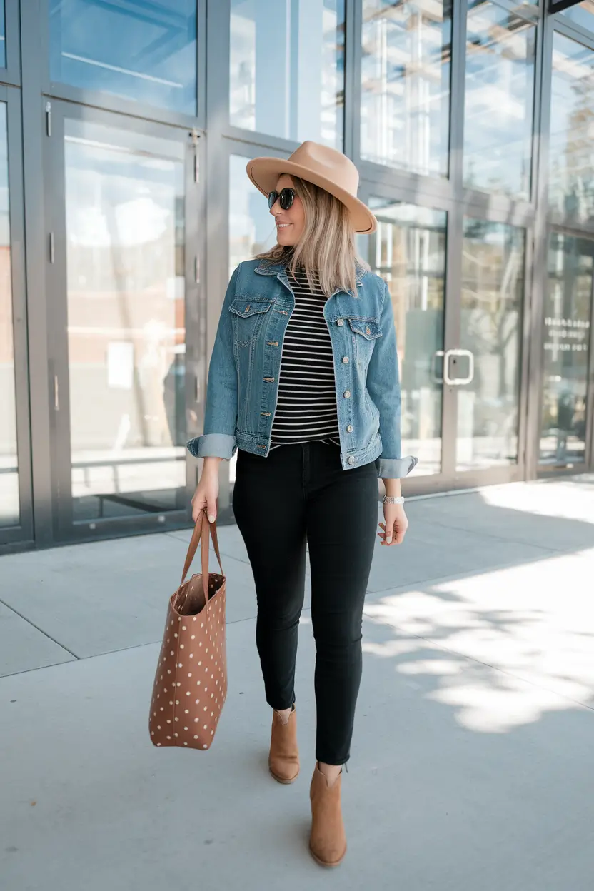 How to Style Jeans This Fall – Cute and Comfy 2025 Outfits