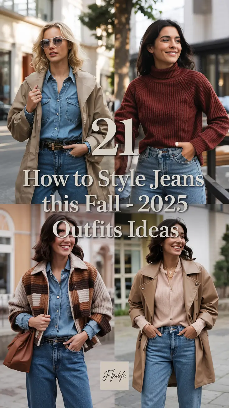 How to Style Jeans This Fall – Cute and Comfy 2025 Outfits