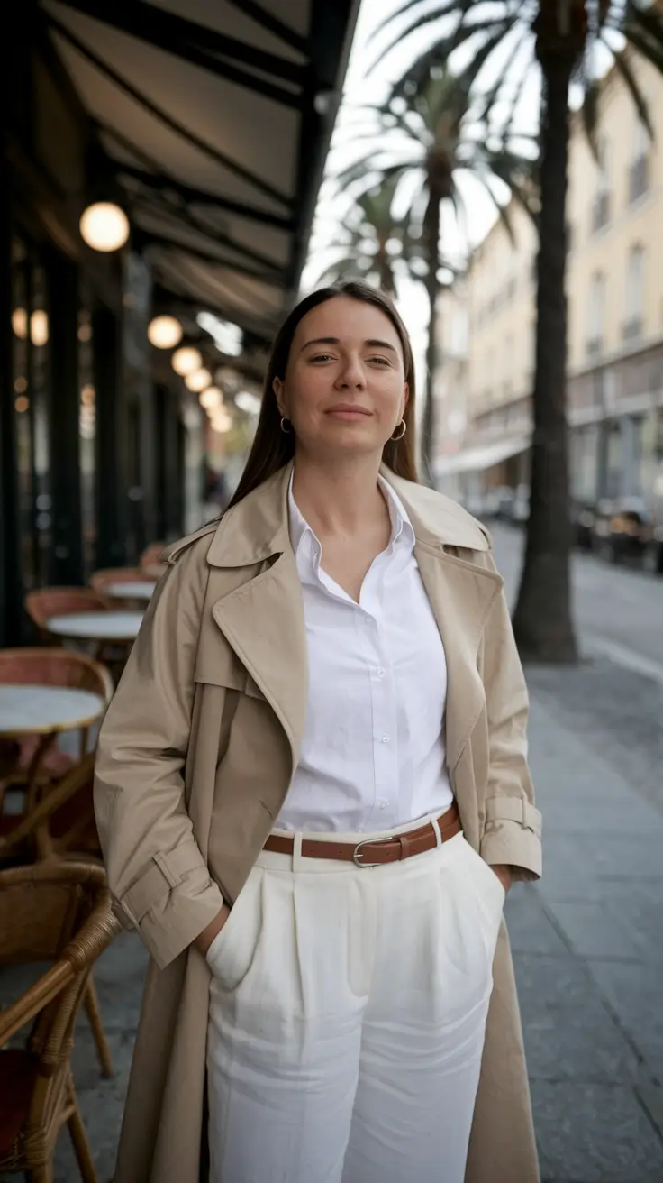fall inspo for women Soft Neutrals for an Effortless Look