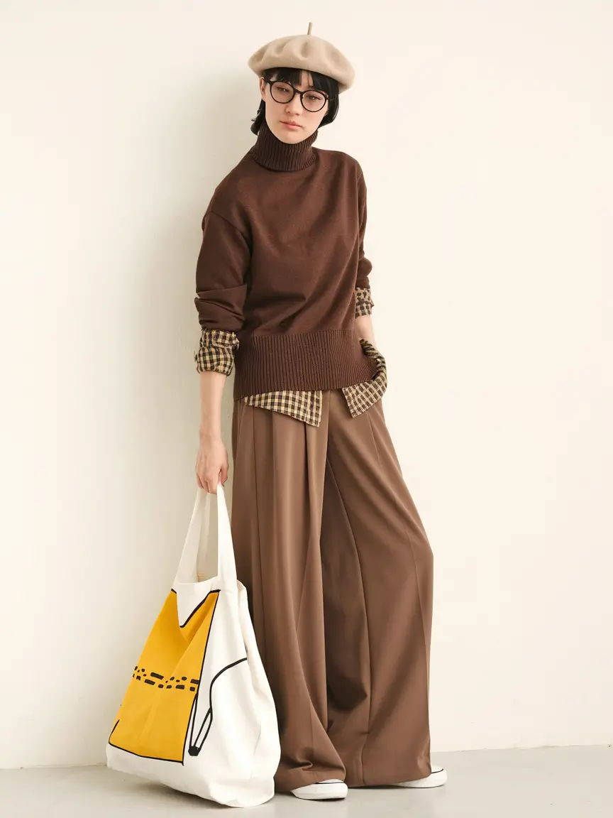womens fall fashion Retro Academic With a Parisian Twist