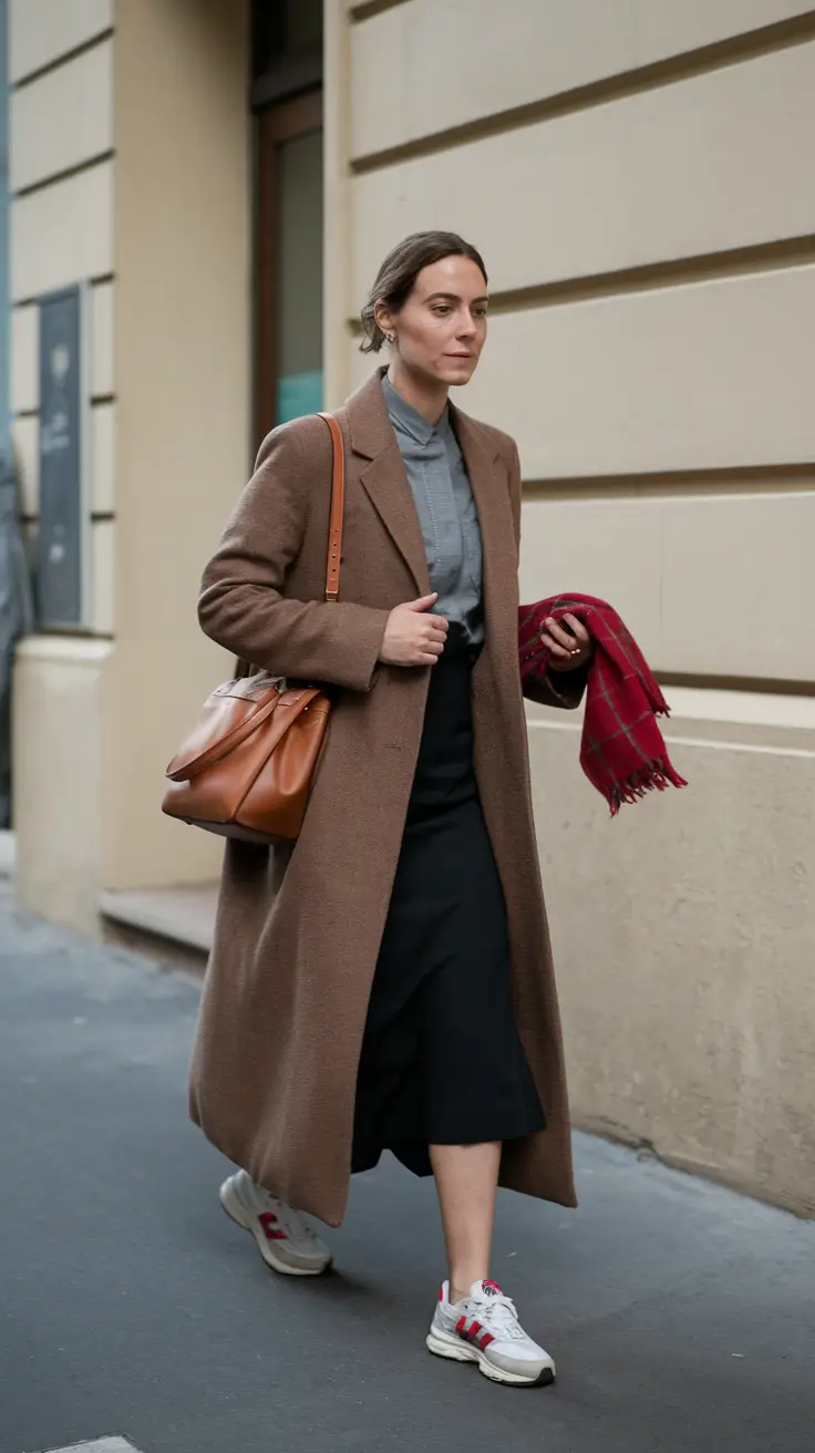 womens fall fashion City-Wise in the Dark Brown Classic