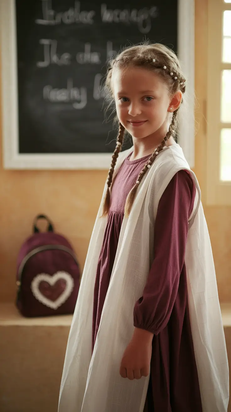 Fresh & Easy Hairstyles for the First Day of School 2025