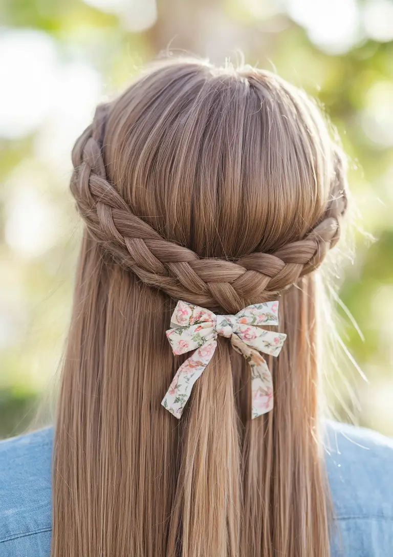Fresh & Easy Hairstyles for the First Day of School 2025