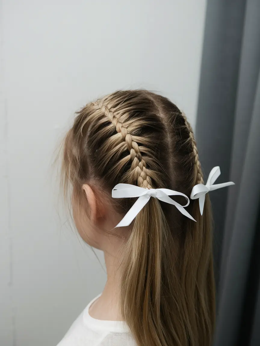 Fresh & Easy Hairstyles for the First Day of School 2025