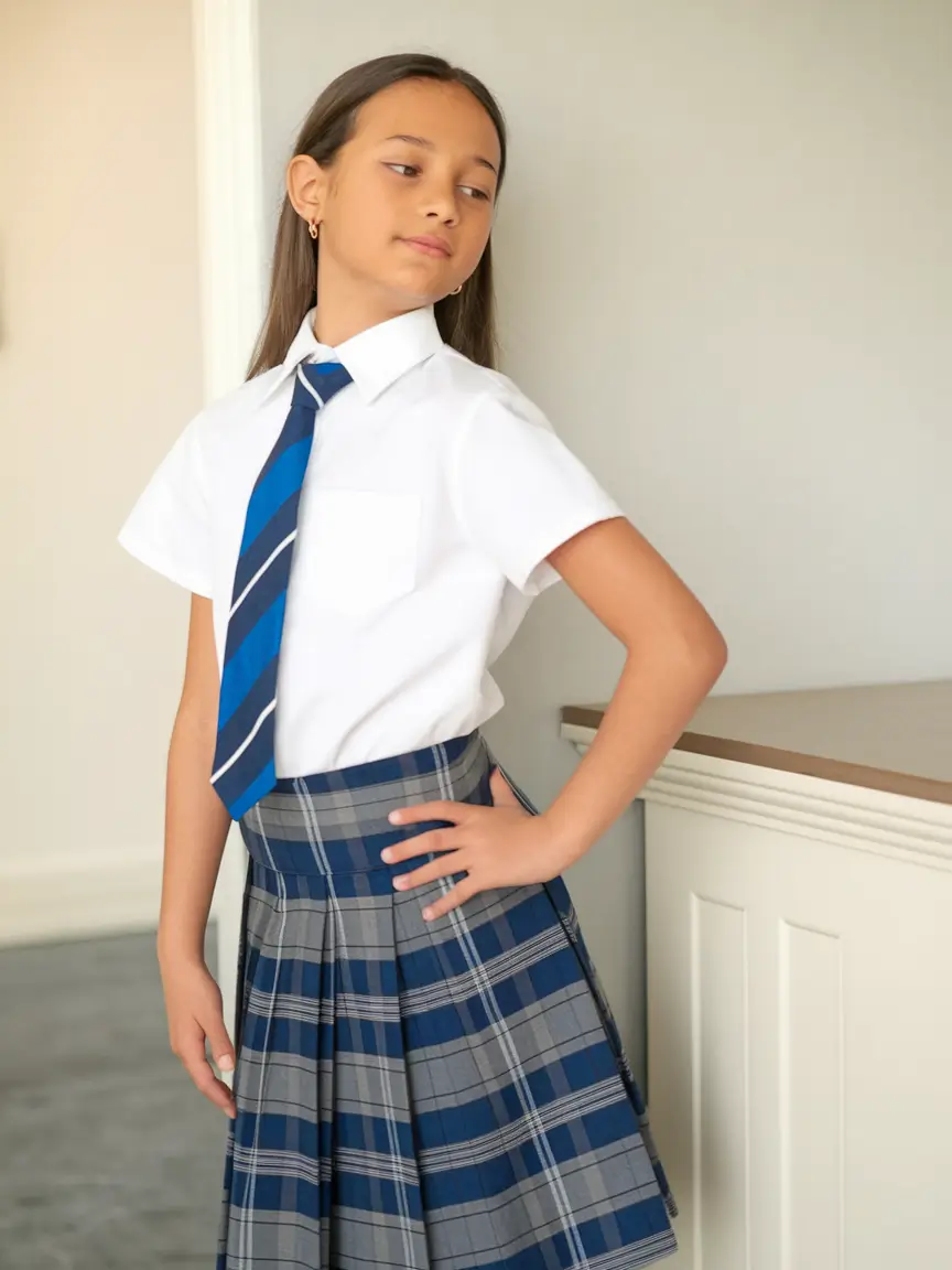 first day of school outfits 2025 Sharp Lines & School Spirit