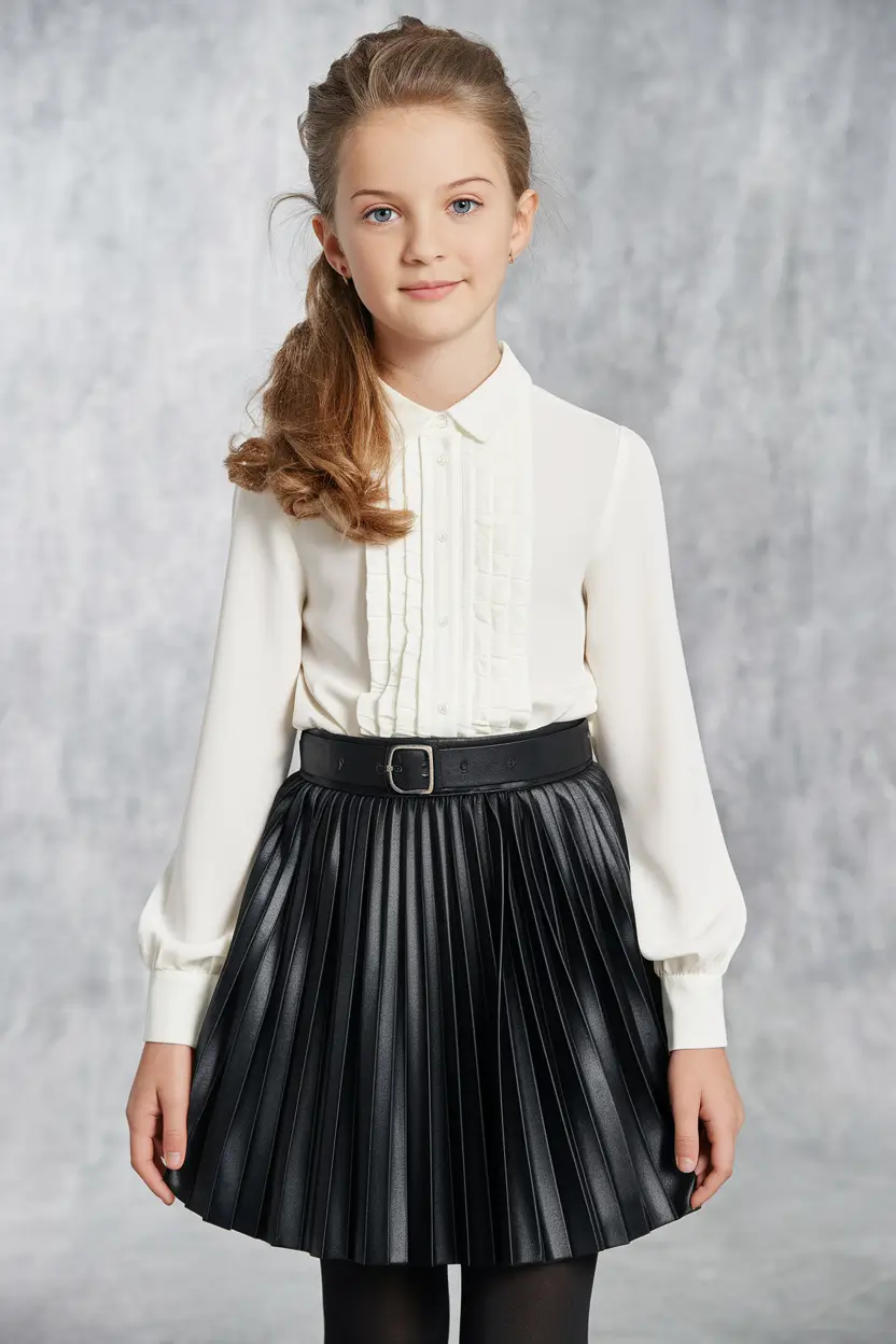 first day of school outfits 2025 Academic Classic with a Modern Twist