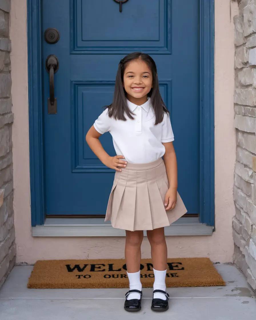 first day of school outfits 2025 Classic Neutrals for a Polished First Impression