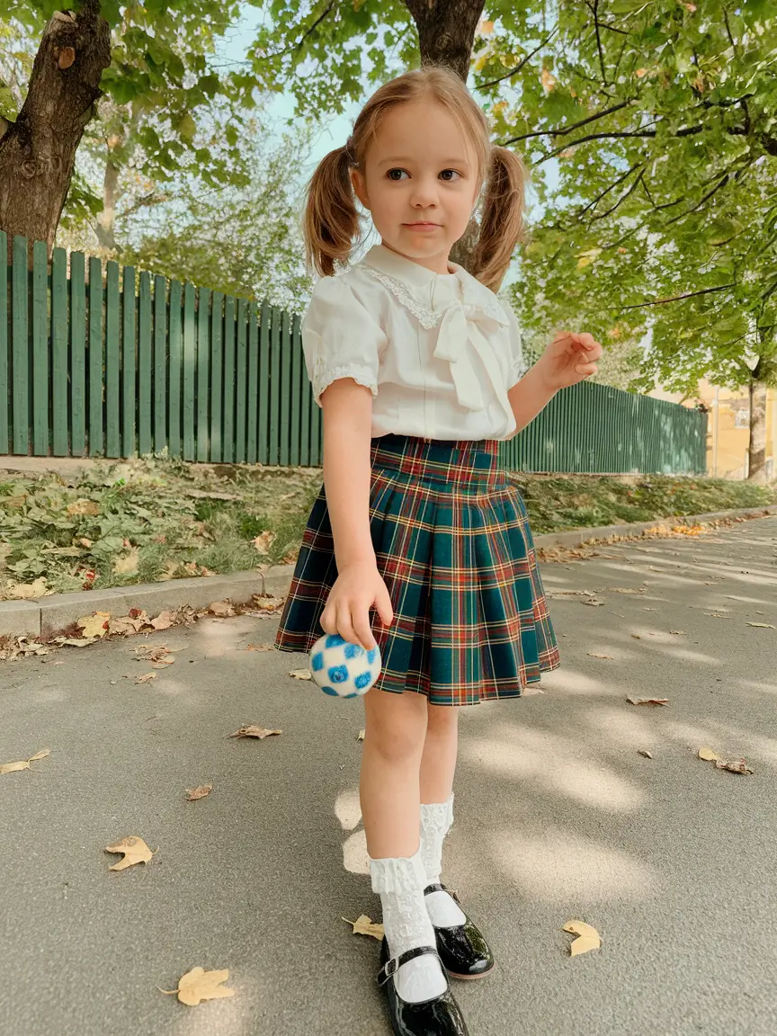 first day of school outfits 2025 Charming in Checks: Playful Yet Perfectly Structured