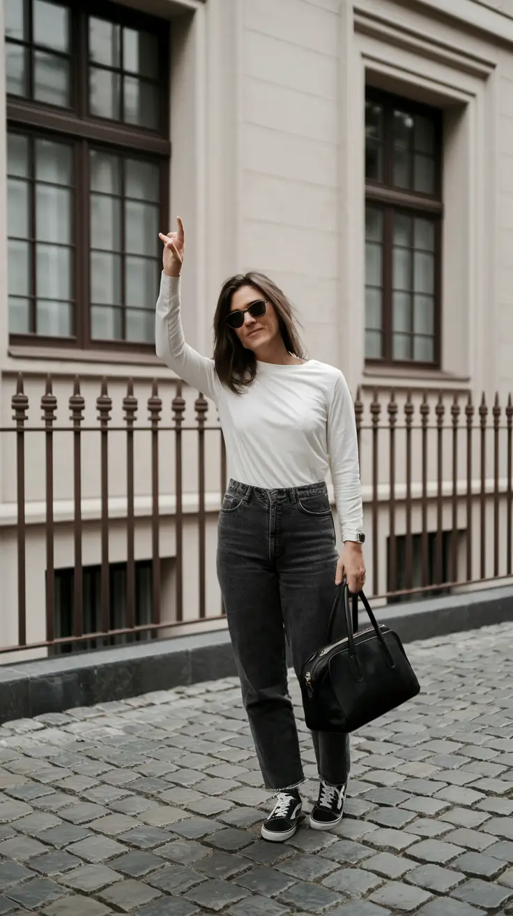 fall business casual outfits jeans Timeless Street Cool