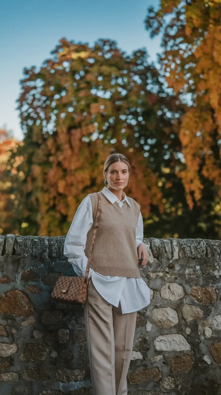 fall business casual outfits office wear Soft Sophistication for the Office