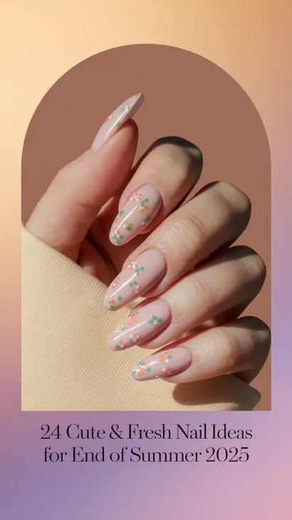 Trendy End of Summer Nails Ideas 2025 to Try Before Fall Hits