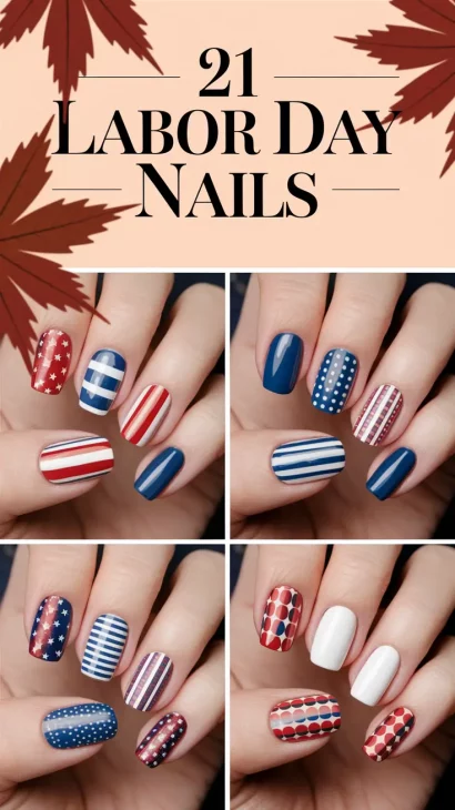Labor Day Nails: Festive Ideas, Colors & Inspo for 2025
