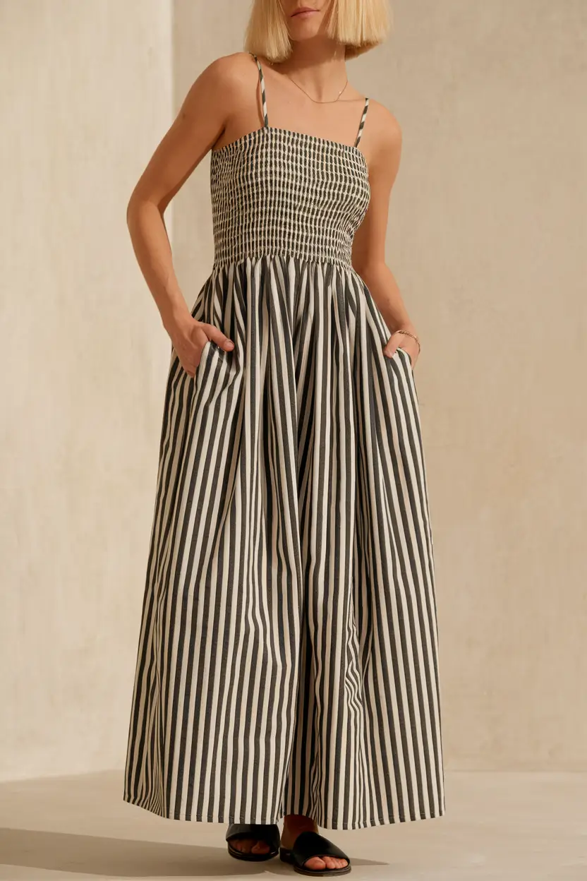 labor day weekend dress Coastal Blue and Breezy All Day