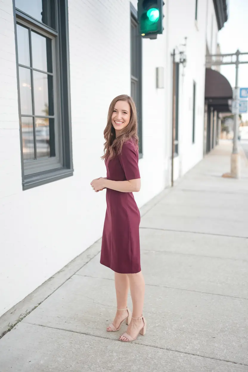 labor day dress Classic Simplicity That Never Misses