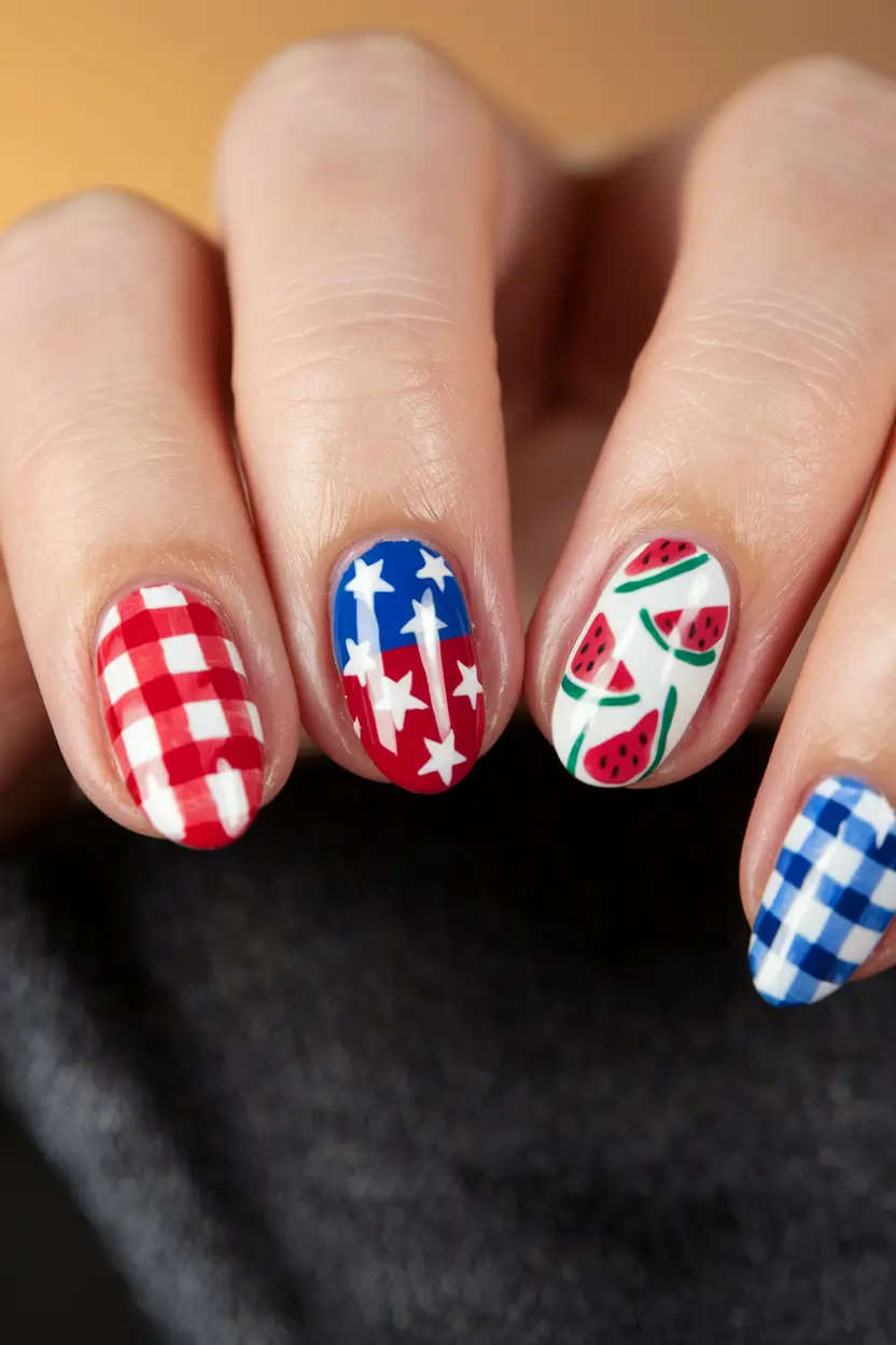 labor day nails (14)