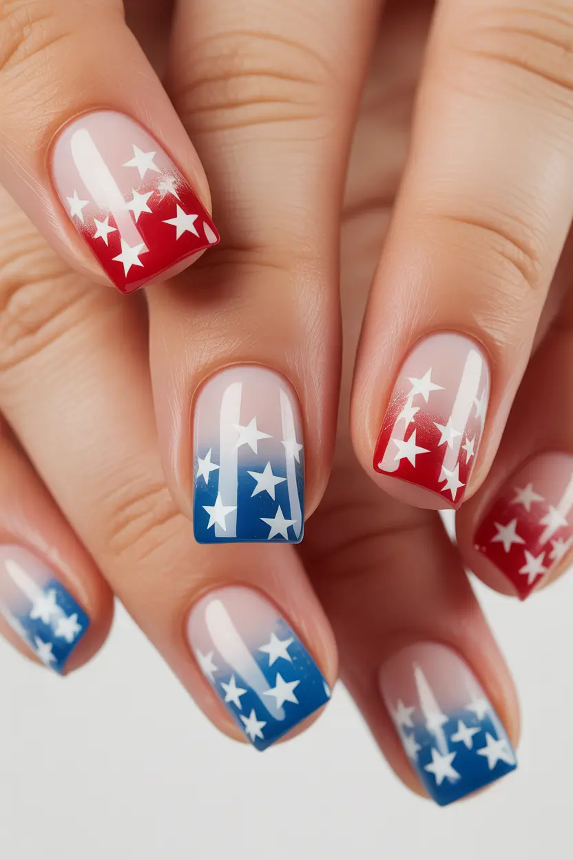 labor day nails (15)