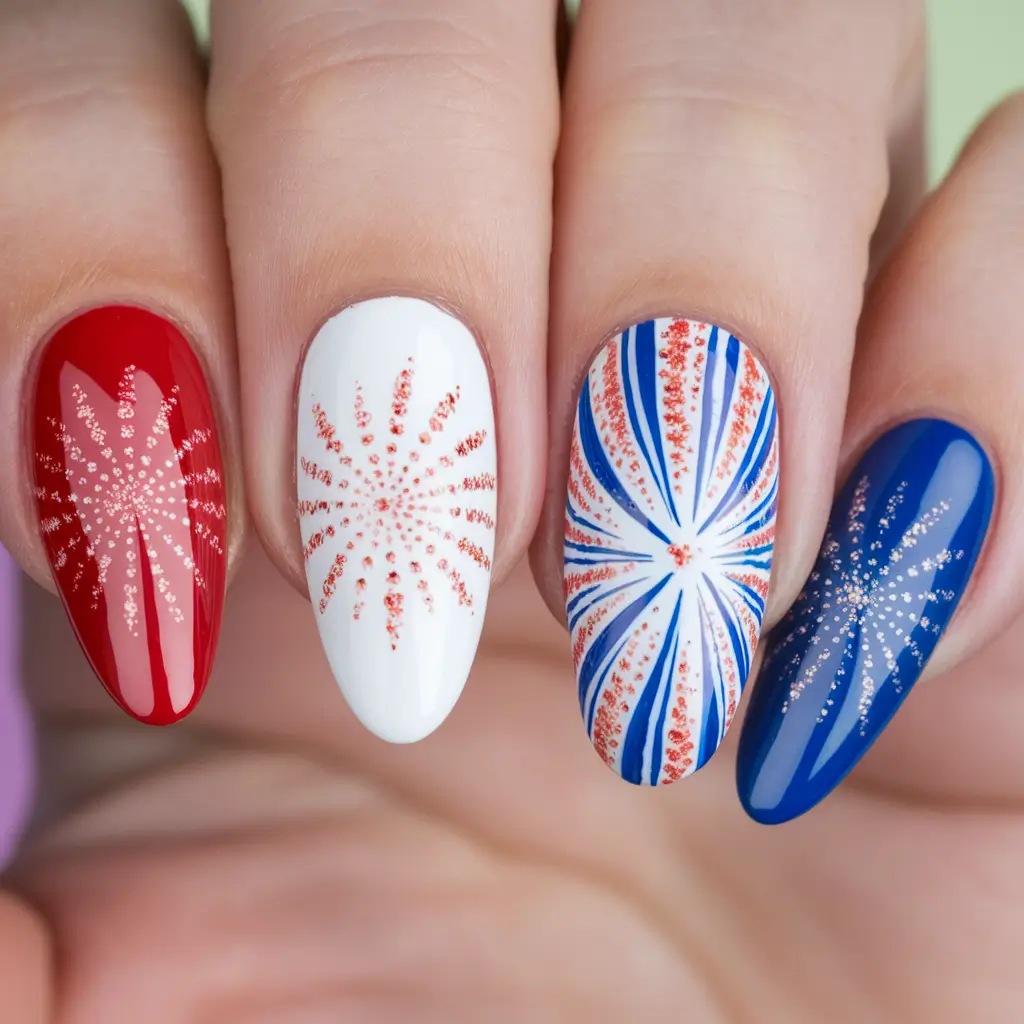 labor-day-nails-fireworks-stars