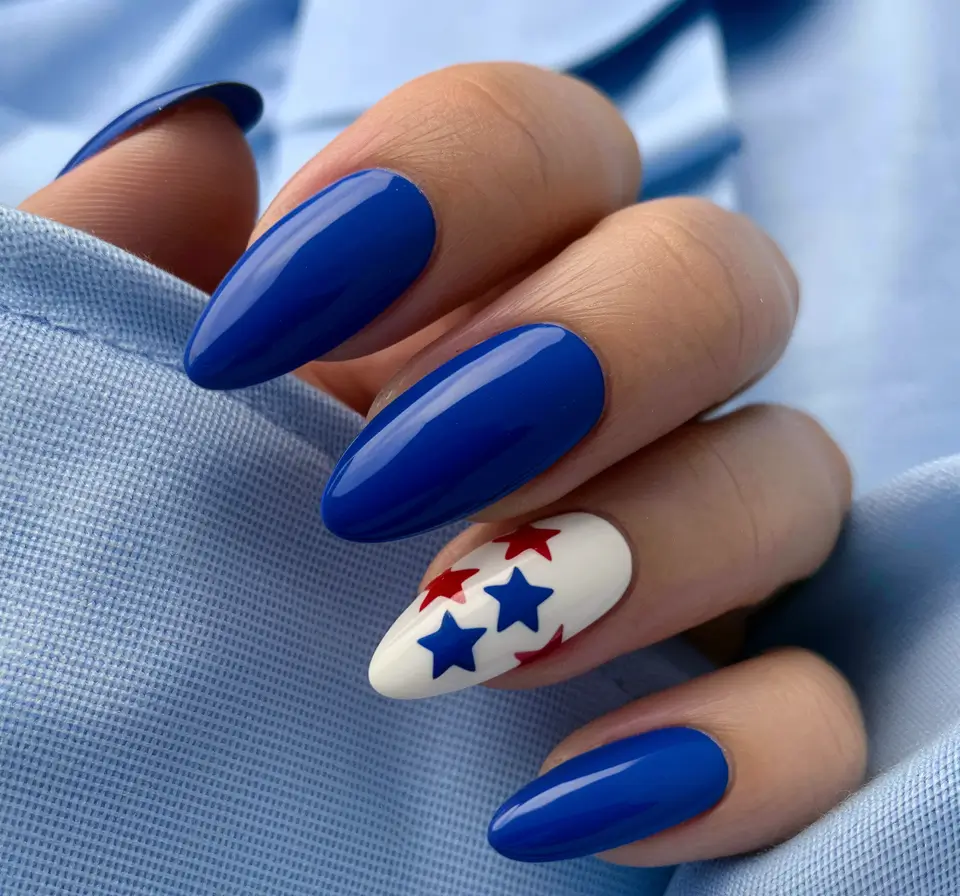 labor day nails color
