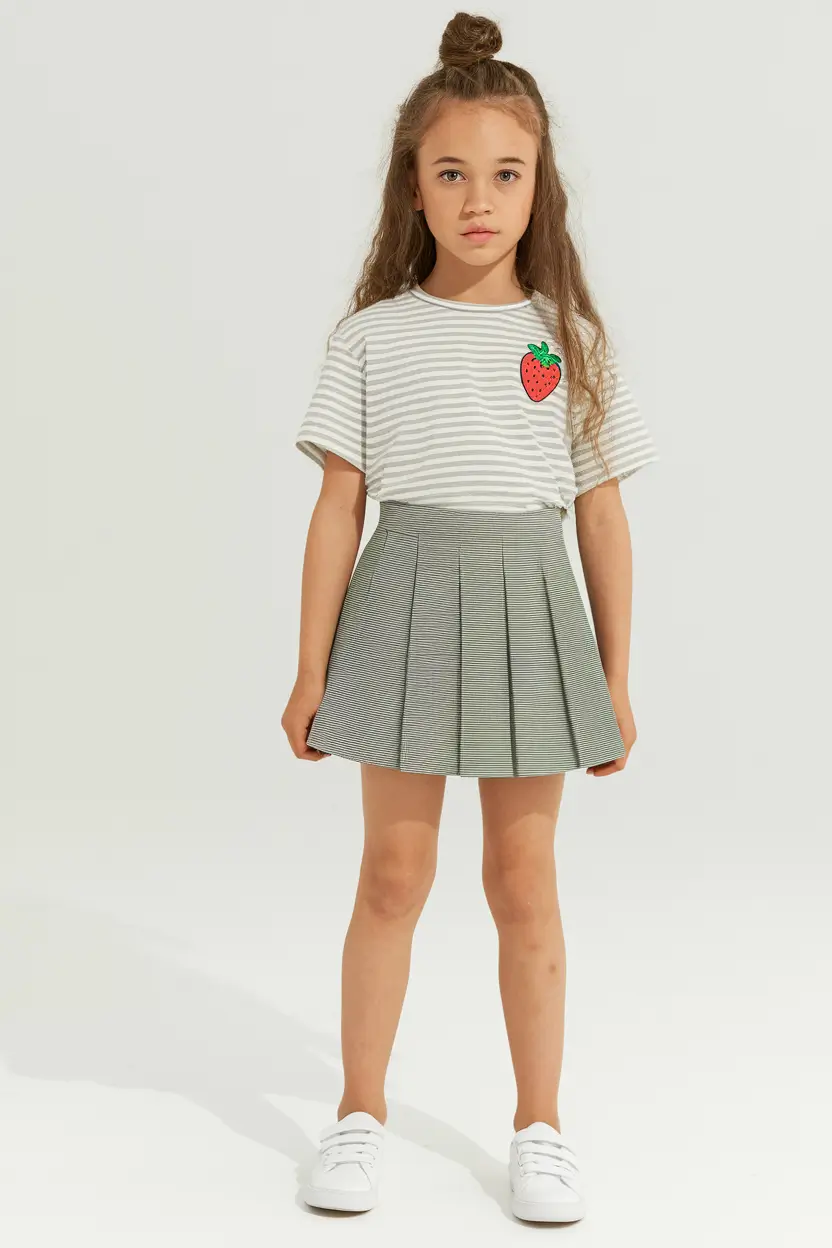 first day of school outfits summer Strawberry Fresh and Casual Chic