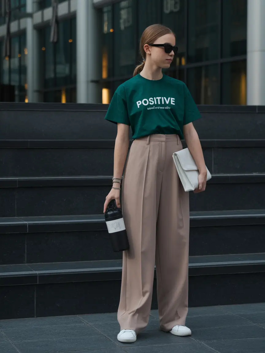 highschool freshman Modern Cool for a Confident Fresh Start
