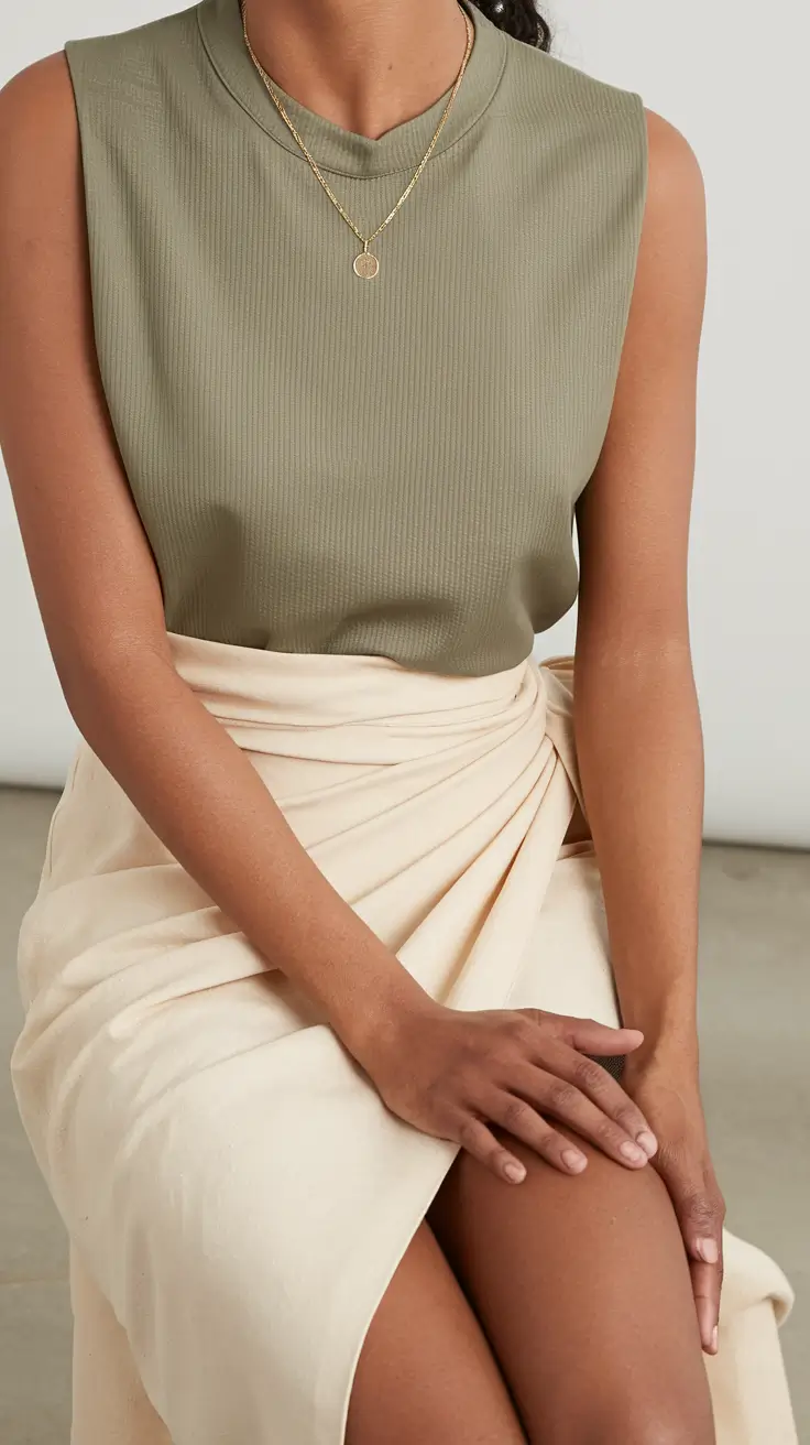 summer to fall transition outfits ideas 2025 Minimal Elegance for City Days