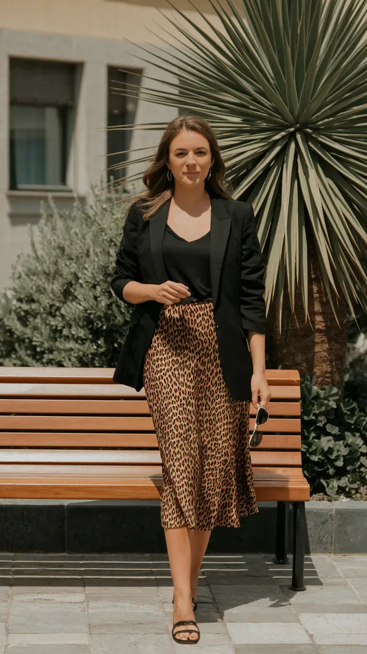 summer to fall transition outfits ideas 2025 Chic with a Dash of Wild