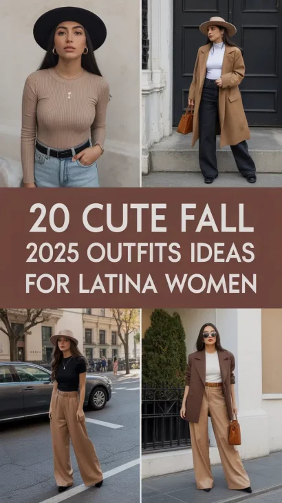 Cute Fall 2025 outfits Ideas for Latina Women with trendy country and club styles