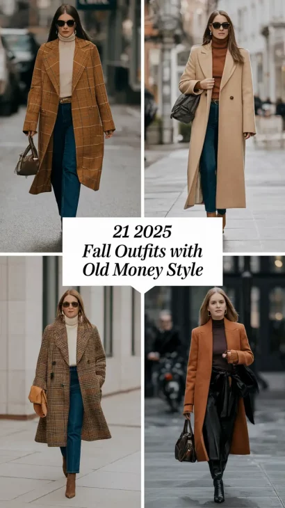 2025 Fall Outfits with Old Money Style: Classy Looks with a Skirt Twist