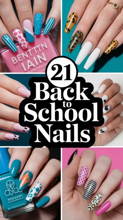 Back to School Nails 2025: Fresh & Fun Ideas for Students and Teachers