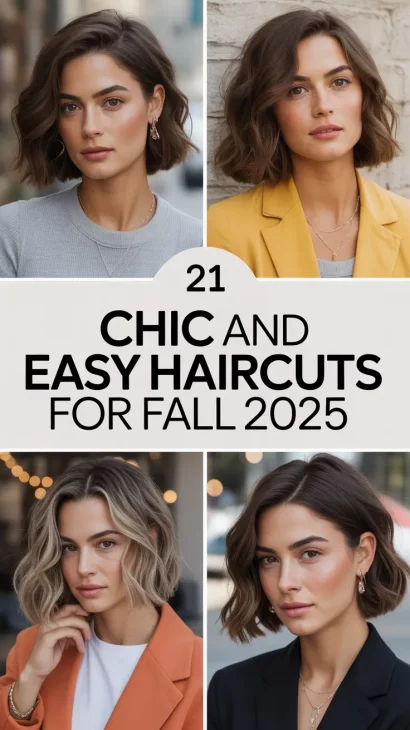 Chic and Easy Haircuts for Fall 2025 That Are Perfect for Every Hair Length