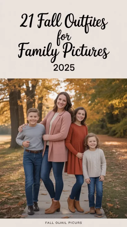 Fall outfits for Family Pictures 2025 with Olive Green and Navy Looks for Every Family
