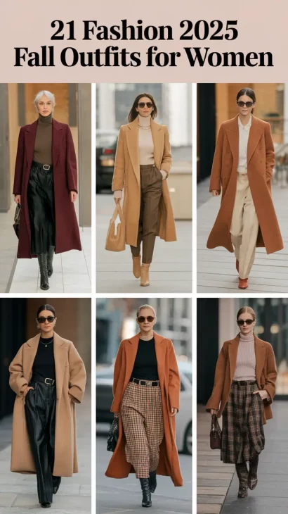 Fashion 2025 Fall Outfits for Women: Inspo Looks for Black Women to Love