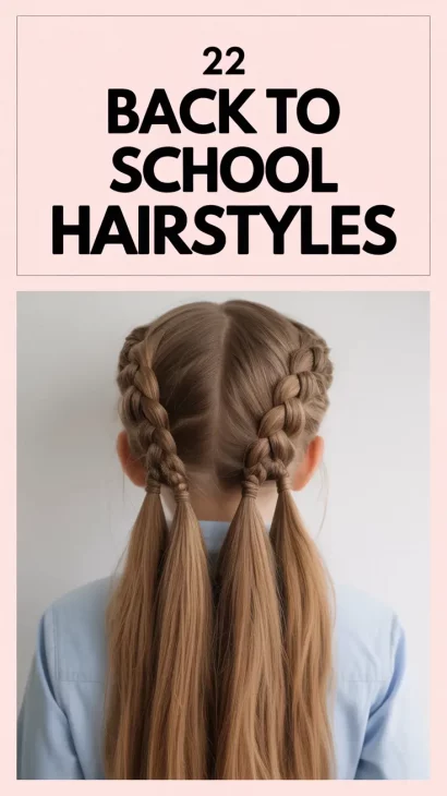 Back to School Hairstyles for Kids and Teens: Cute, Braided, and Natural Hair Ideas 2025