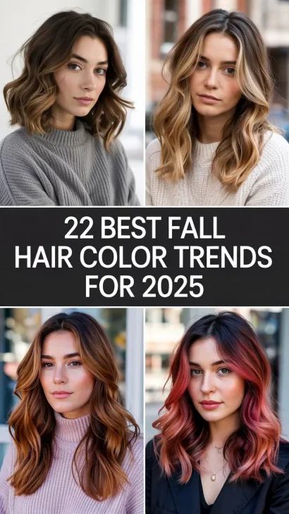 Best Fall Hair Color Trends for 2025 You’ll See Everywhere