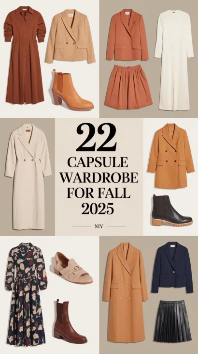 Capsule Wardrobe for Fall 2025: Effortless Style for Your Italy Travel Outfit