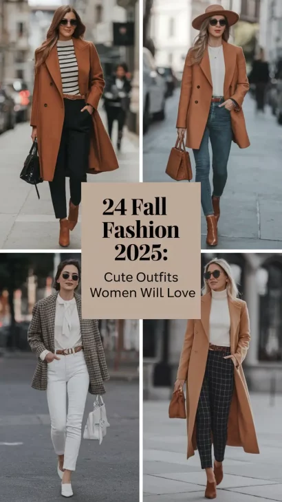 Fall Fashion 2025: Cute Outfits Women Will Love with a Classy Twist