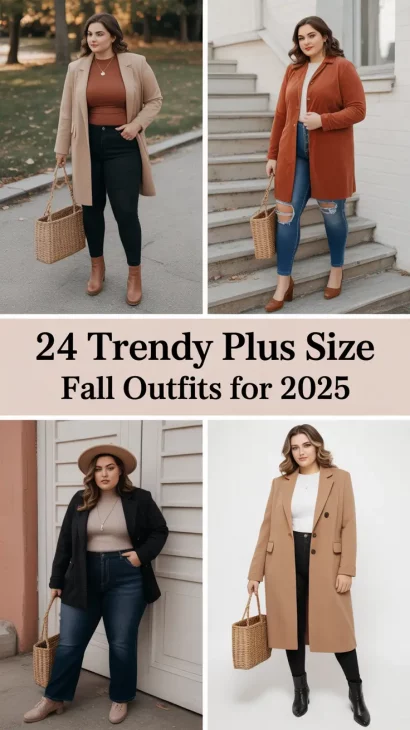 Trendy Plus Size Fall Outfits for 2025: Confident Looks for Your Best Pictures Yet
