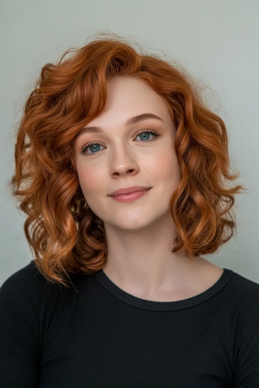 Auburn Hair Color Inspiration for Fall 2025: Best Brunette and Copper Ideas