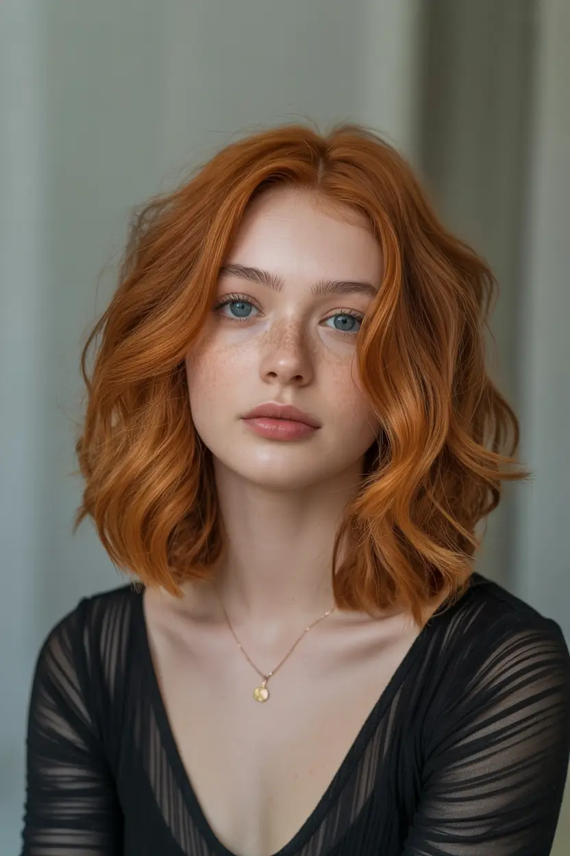 Auburn Hair Color Inspiration for Fall 2025: Best Brunette and Copper Ideas