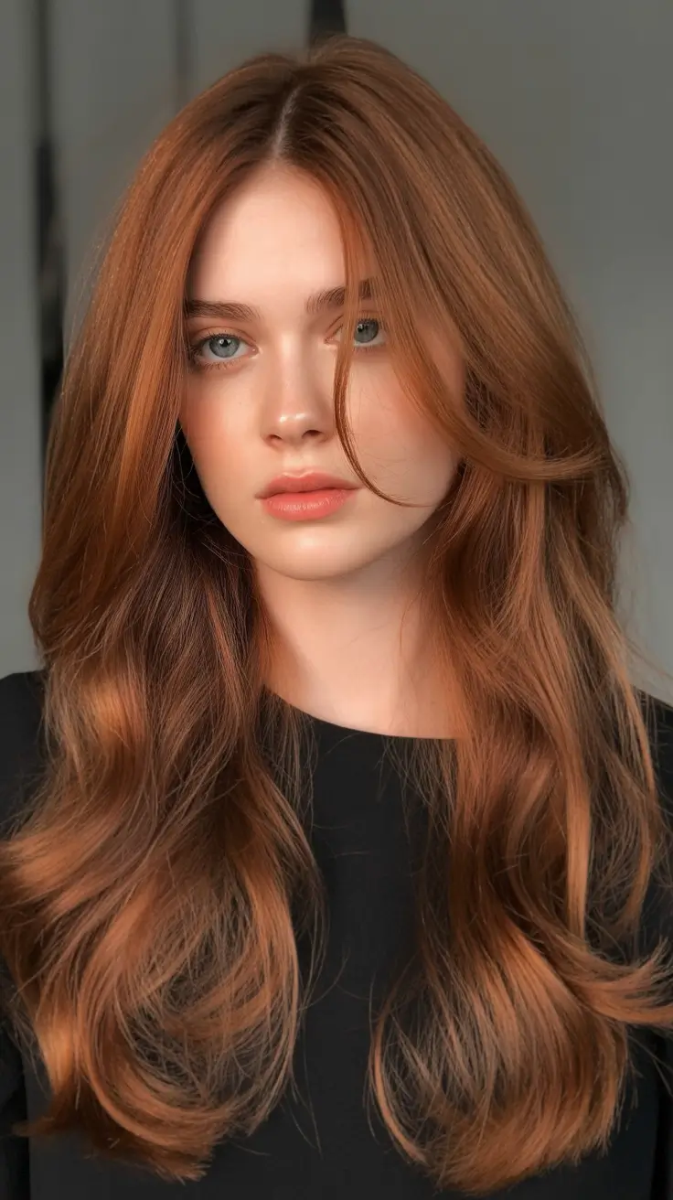 Auburn Hair Color Inspiration for Fall 2025: Best Brunette and Copper Ideas
