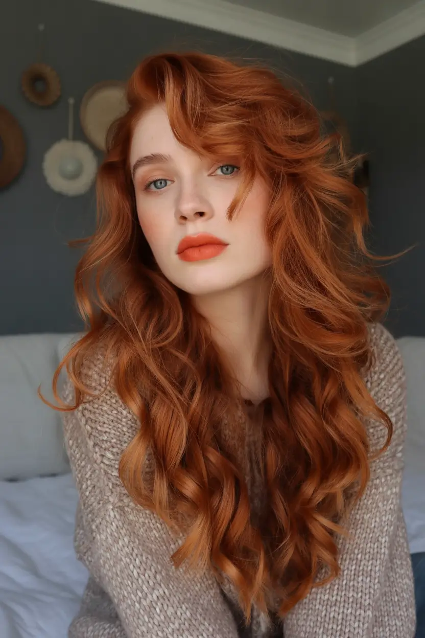 Auburn Hair Color Inspiration for Fall 2025: Best Brunette and Copper Ideas