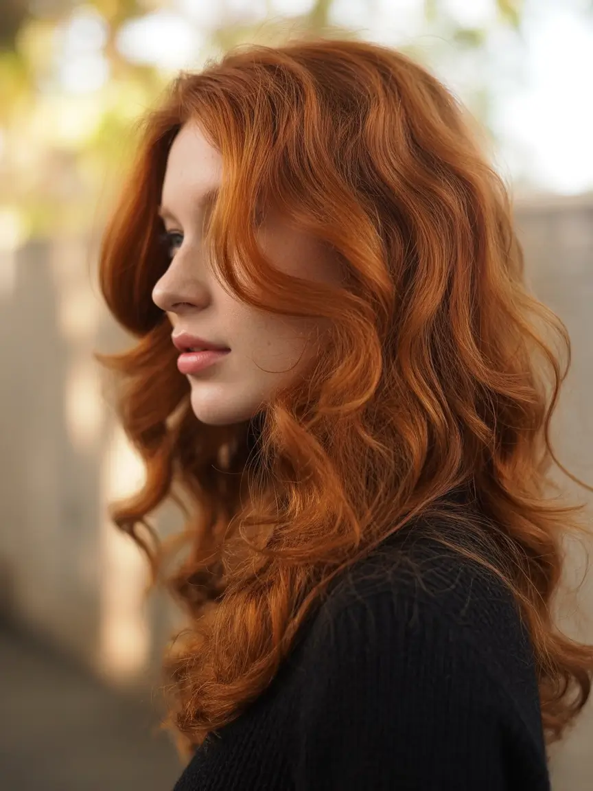 Auburn Hair Color Inspiration for Fall 2025: Best Brunette and Copper Ideas