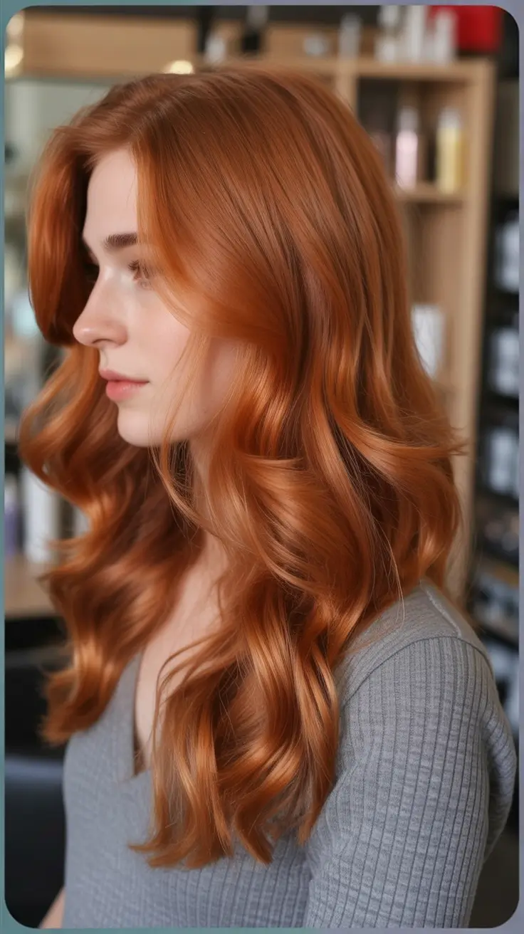 Auburn Hair Color Inspiration for Fall 2025: Best Brunette and Copper Ideas