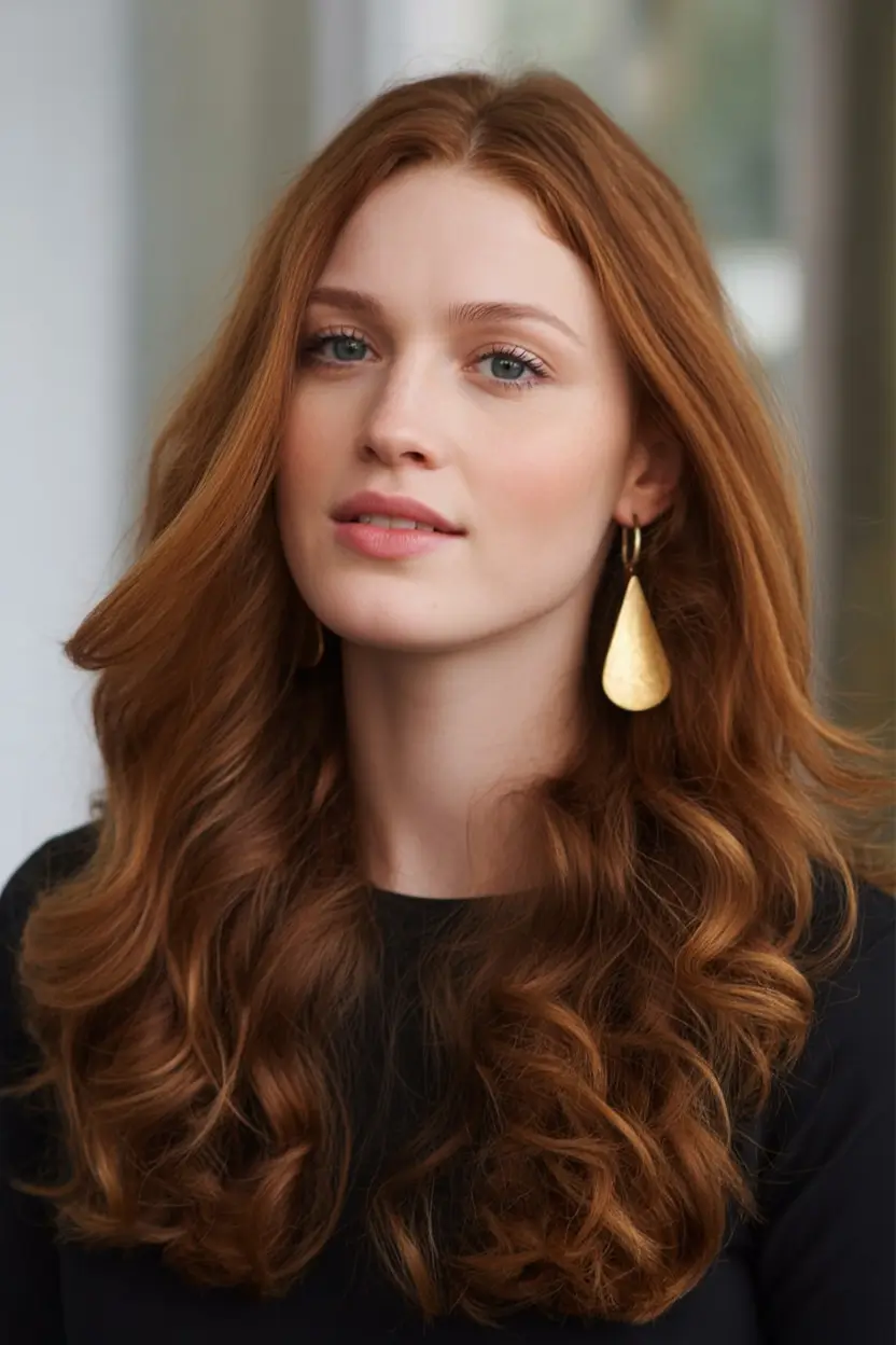 Auburn Hair Color Inspiration for Fall 2025: Best Brunette and Copper Ideas